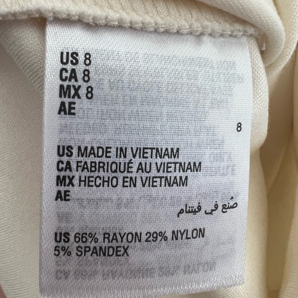 Alfani ankle wide leg dress pants size 8 - Picture 3 of 6